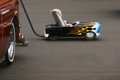 Hot Rod Stroller