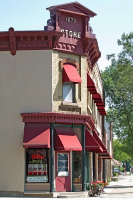 The Store Building