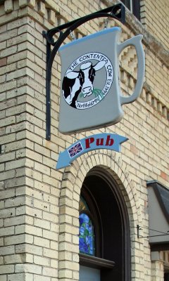 The Contented Cow Pub