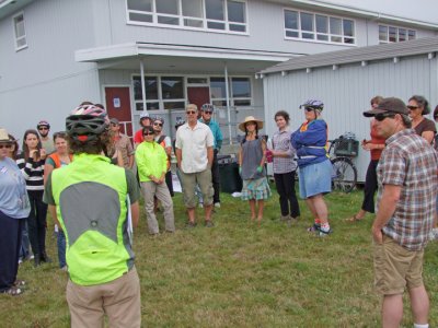 Arcata Green Wheels Community Garden Party