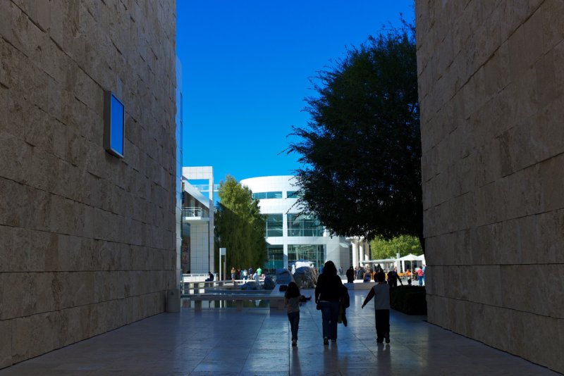 Outdoor Corridor