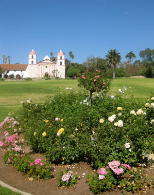 Mission and Rose Garden
