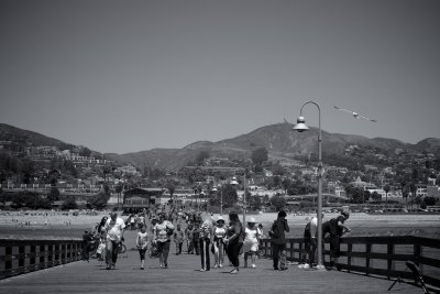 Ventura Pier, Summer 2010