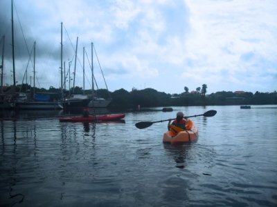 Kids Kayaking