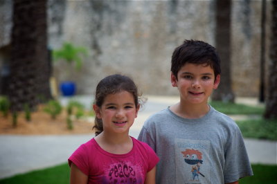 Kids in the city