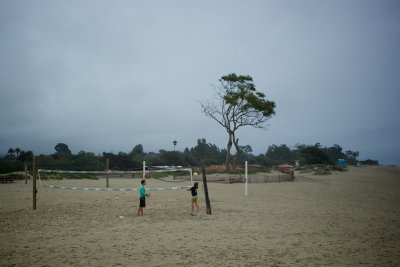 A Little Volleyball