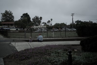 Rail tracks Conversation