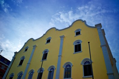 Building and Sky