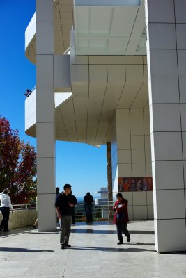 Concrete and Blue Sky