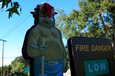Fire Danger: low