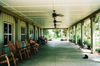 Front porch 