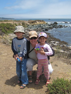 The gang at Big Sur, Summer '07