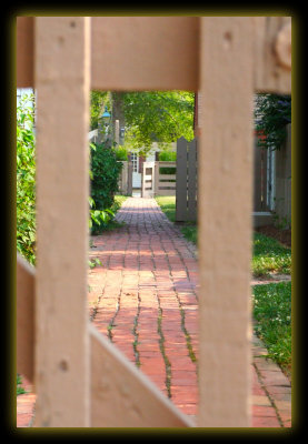 Gated Pathway - Williamsburg