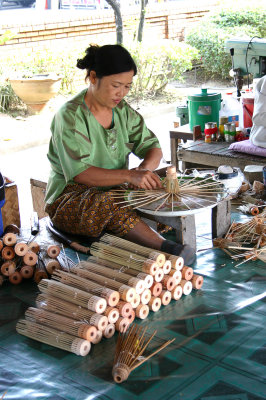 The Umbrella Makers Of Thailand