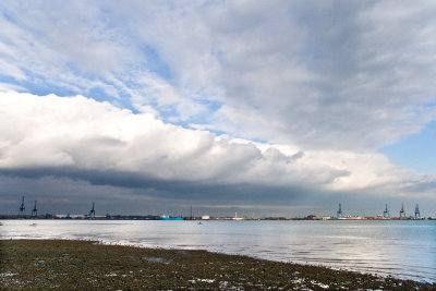 Clouds Over Dovercourt