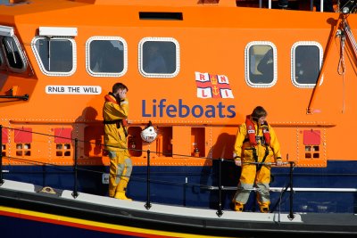 RNLI - Air-Sea Training Exercise