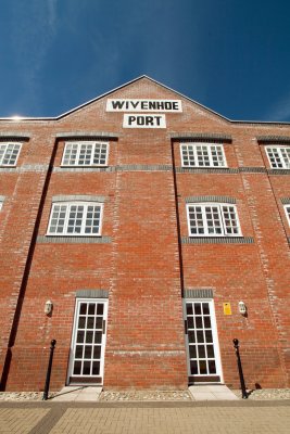 Wivenhoe Port, Essex