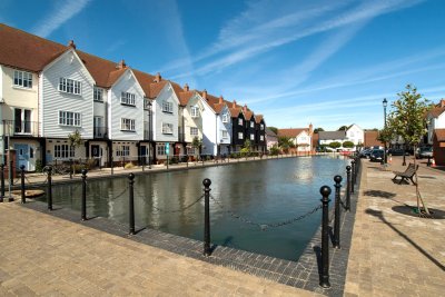 Wivenhoe Port, Essex
