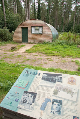 Desert Rats Memorial - Thetford