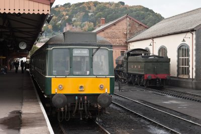 Minehead Railway Station