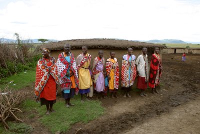 Kenya - Masai Mara Tribe