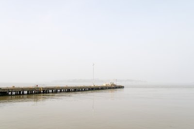 Harwich -  In The Mist