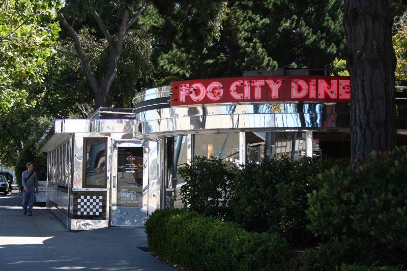 Fog city diner