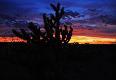 Sunset Kingman Arizona...10/02