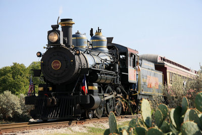 Grapevine vintage railroad..Fort Worth ,Texas