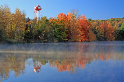 Lilly pond Gilford New Hampshire..