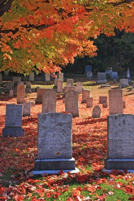 Hillside cemetery Gilford New Hampshire..