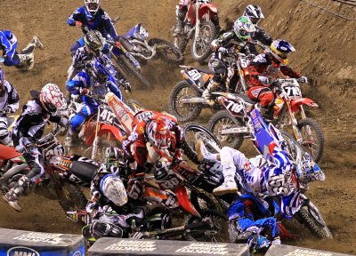 Crash,first turn...