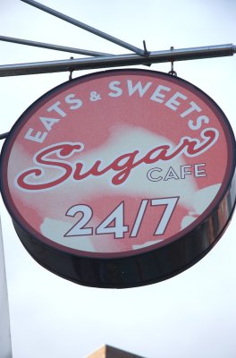 The SWEETEST  eatery.