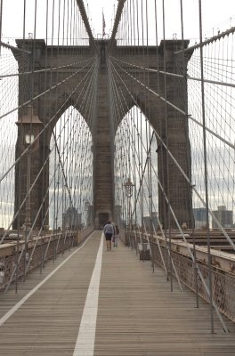Brooklyn Bridge Attempt - I'm gonna work on it when i return.