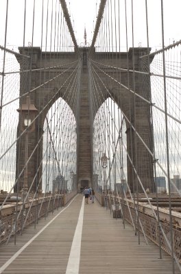 Brooklyn Bridge....