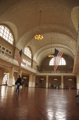 Ellis Island Reception Center