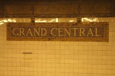 Grand Central Station from the Subway level