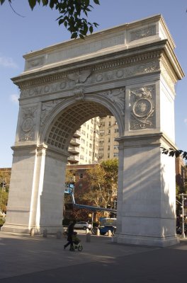 Washington Square Park  -  Gateway