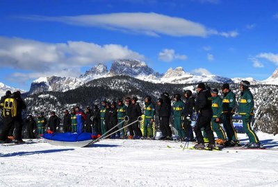 Corpo forestale in Cadore