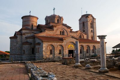 Sveti Kliment - St. Pantelejmon church