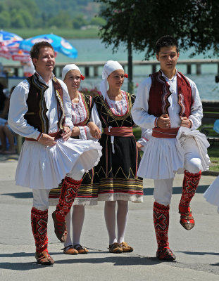 Ethnic Macedoninan dance
