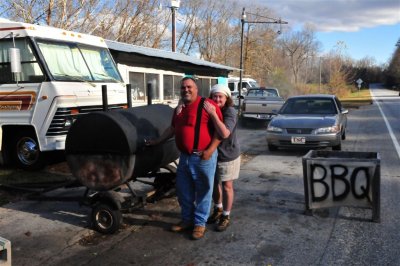 Tim and Janice's Real Hickory Smoked BBQ   -   Best I've ever had!!!