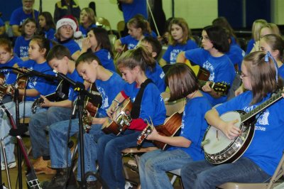Young Appalachian Musicians Performance On December 18, 2008