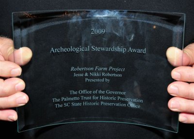 Scouth Carolina Historic Preservation Awards