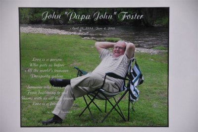 Papa John Foster Memorial Festival, 1st Annual -  March 28, 2009