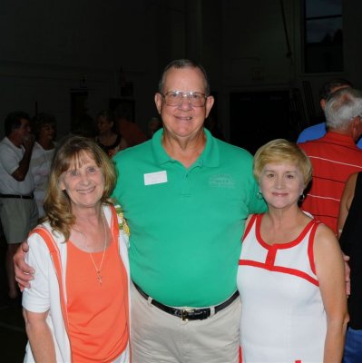 Linda, Jeff Catlin and Donna