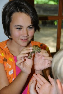 Didn't catch this one's name. Just Frog!