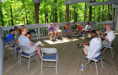 Some were Pickin' n Singin!
