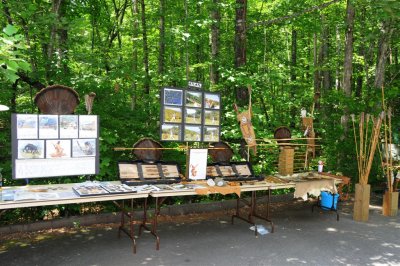 Native American Display and Demonstration