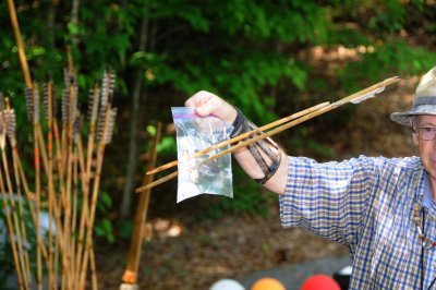 Arrows and arrowheads